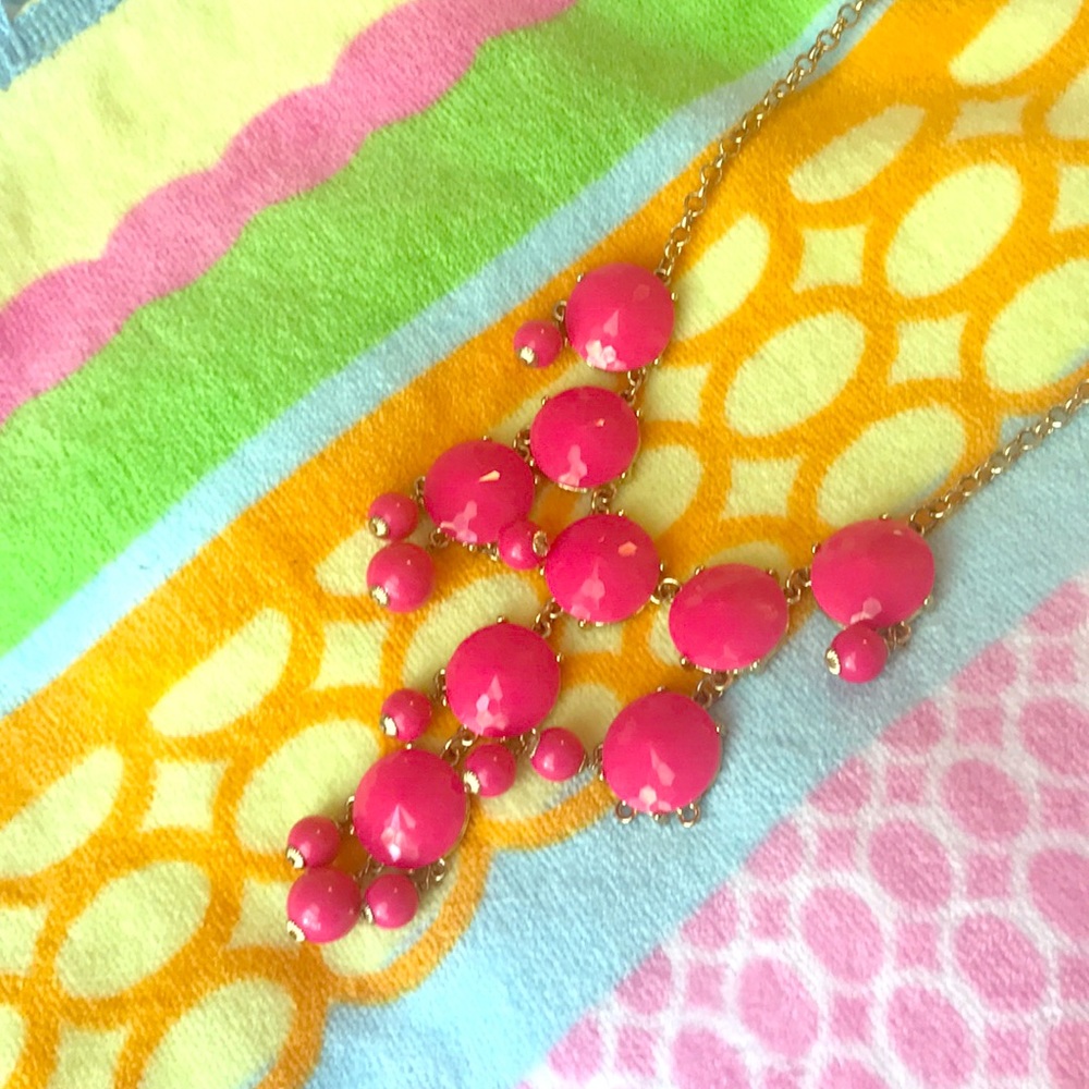 J. crew bubble necklace